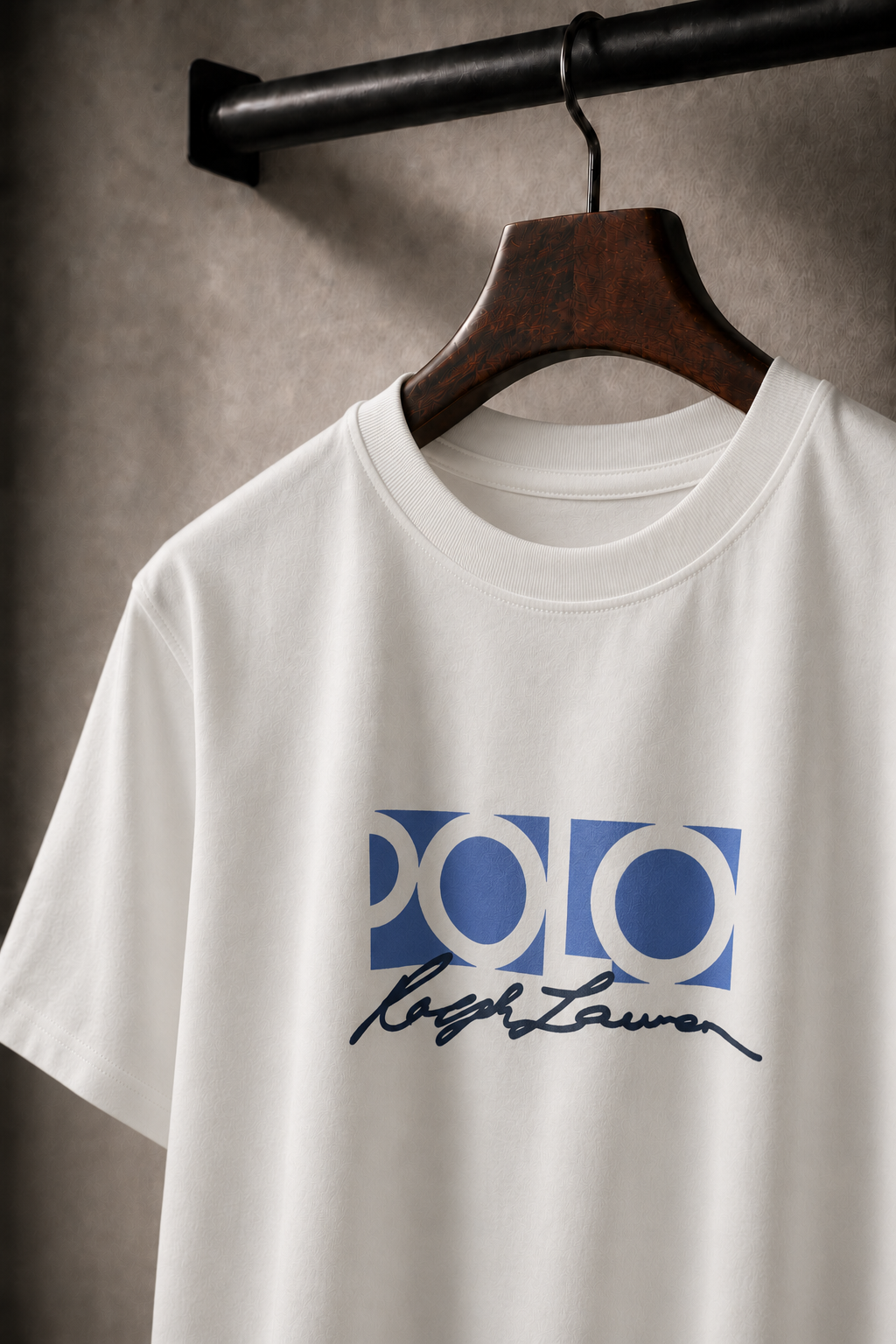 Men’s Premium T-shirt-White (TS-9)